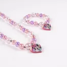 Disney Minnie  Bubble Perlenkette und Armband-Set