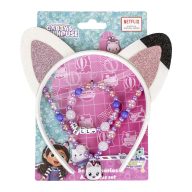 Gabby's Dollhouse Cat Ears Schmuck- und Stirnband-Set