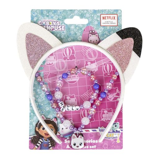Gabby's Dollhouse Cat Ears Schmuck- und Stirnband-Set