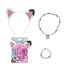 Gabby's Dollhouse Cat Ears Schmuck- und Stirnband-Set