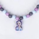 Disney Eiskönigin Sparkle Halskette und Haarschmuck Set