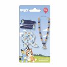 Bluey Happy Vibes Halskette und Haarschmuck-Set