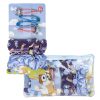 Bluey Haarclip, Haargummi Set