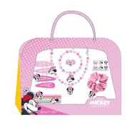 Disney Minnie Pink Haaraccessoire und Schmuckset, 15 Stück