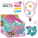 Gabby's Dollhouse Team Haaraccessoire und Schmuckset, 15-teilig