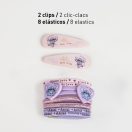 Disney Lilo und Stitch Love the Sea Haarspange, Haargummi-Set in einer Box