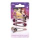 Disney Prinzessin Besties Haarklammer-Set mit 4 Stücken