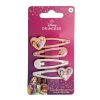 Disney Princess Heart Haarspangenset 4 Stk