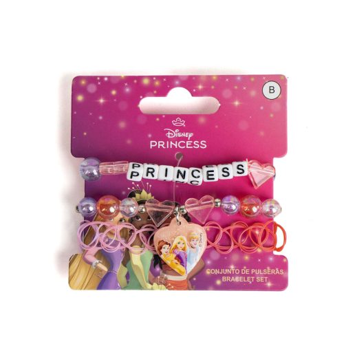 Disney Prinzessin Heart Armband-Set 3-tlg