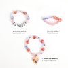 Disney Prinzessin Heart Armband-Set 3-tlg