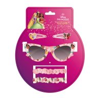 Disney Prinzessin Sonnenbrillen und Haaraccessoire-Set