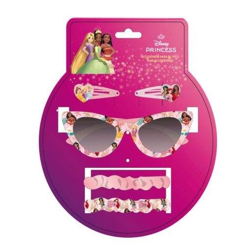Disney Prinzessin Sonnenbrillen und Haaraccessoire-Set