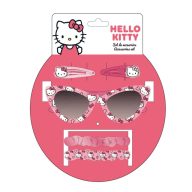 Hello Kitty Sonnenbrillen- und Haarschmuck-Set