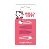 Hello Kitty Sweet Haarklemmenset 4 Stk