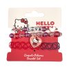 Hello Kitty Love Armband-Set 3-tlg