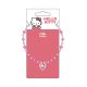 Hello Kitty Heart Perlenkette
