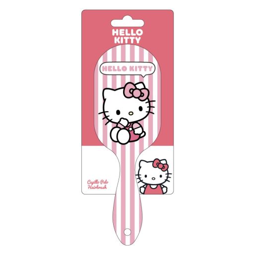 Hello Kitty Stripes Haarbürste 20 cm