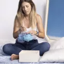 Disney Lilo und Stitch Blue Badeschwamm