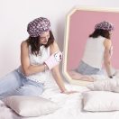 Hello Kitty Duschhaube