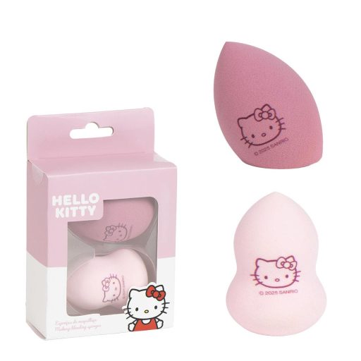 Hello Kitty Make-up-Schwamm-Set, 2 Stück