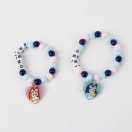 Bluey Happy 8-teiliges Haaraccessoire- und Schmuckset