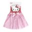 Hello Kitty Kinderrock und Stirnband-Set