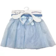   Hello Kitty Cinnamoroll Kinderrock und Stirnband-Set 3 - 8 Jahre / 98 - 128 cm