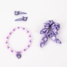 Hello Kitty Kuromi Halskette und Haarschmuck Set
