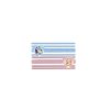 Bluey Heart Haargummi Set 8 Stk