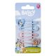 Bluey Heart Haarklammer Set 4 Stk