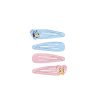 Bluey Heart Haarklammer Set 4 Stk