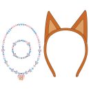Bluey Bingo Schmuck und Stirnband-Set