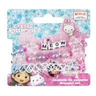Hello Kitty Sweet Gabys Puppenhaus Miauen Armband Set 3 pcs