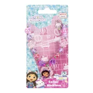 Gabby's Dollhouse Heart Perlenkette