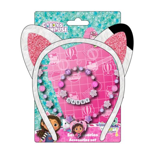 Gabby's Dollhouse Flower Schmuck- und Stirnband-Set