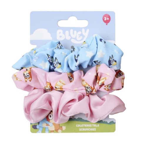 Bluey Fun 3-teiliges Haargummi-Set