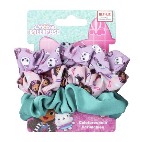 Gabby's Dollhouse Adventures Haargummi-Set 3-teilig