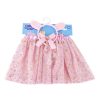 Peppa Wutz Gold Kinderrock und Stirnband-Set 3 - 8 Jahre / 98 - 128 cm