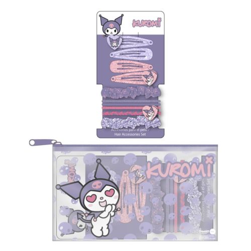 Hello Kitty Haarclip, Haargummi Set