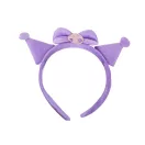 Hello Kitty Kuromi Kinderrock und Stirnband-Set 3 - 8 Jahre / 98 - 128 cm