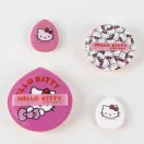 Hello Kitty Pink Make-up-Schwämmchen-Set 4-tlg.