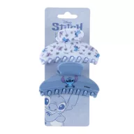 Disney Lilo und Stitch Blue Haarspangen-Set 2 Stück
