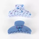 Disney Lilo und Stitch Blue Haarspangen-Set 2 Stück