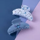Disney Lilo und Stitch Blue Haarspangen-Set 2 Stück