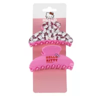 Hello Kitty Pink Haarklammern-Set, 2-teilig