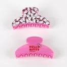 Hello Kitty Pink Haarklammern-Set, 2-teilig