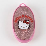 Hello Kitty Pink glitzer Haarbürste 13 cm