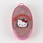 Hello Kitty Pink glitzer Haarbürste 13 cm