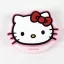 Hello Kitty Pink 3D Schminkspiegel