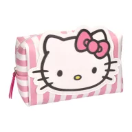 Hello Kitty Striped Kosmetiktasche 18 cm